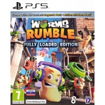 Worms Rumble Fully Loaded Edition [PS5, русские субтитры]